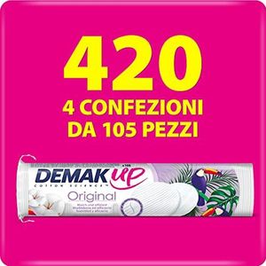 Demak'up Originele set 105 wattenpads/make-uppads, 1 stuks Edition Limitée