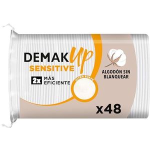 Demak'up Wattenschijfjes Sensitive - 48 Stuks