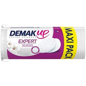 Demak'Up Expert Ovales Make-up Wattenschijfjes, gezicht en ogen, 100% natuurlijke katoenvezels, 68 katoen