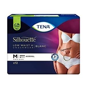 TENA - Lady Silhouette Normal - Wegwerpbroek - Patroon - Vrouwelijk Design