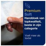 Tork Matic® Zachte Handdoekrol Premium, wit H1, 2-laags, 100mtr/21cm, 6 rol (290016)