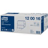 Tork Matic® Zachte Handdoekrol Premium, wit H1, 2-laags, 100mtr/21cm, 6 rol (290016)