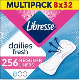 Libresse - Normal - Inlegkruisjes - 8 x 32 stuks