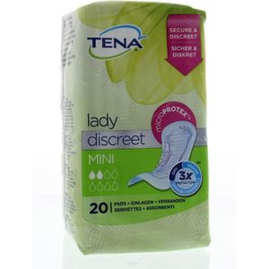 Tena Lady discreet mini 20st