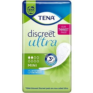 Tena Lady Discreet - Maandverband - Asymmetrisch - Drievoudige Bescherming