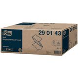 Handdoek tork h3 advanced z-vouw 2l wit 290143 | Doos a 15 pak