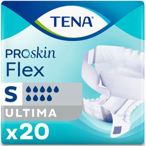 TENA - Flex Ultima - Incontinentiemateriaal - Wit - Absorberend