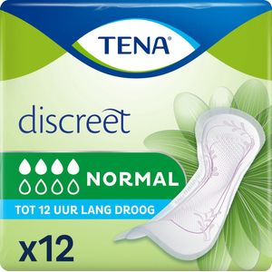 TENA Discreet Normal – Verbanden voor urineverlies – 72 stuks