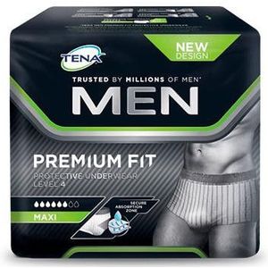 Tena Men Premium Fit Large incontinentie broekjes - 10 Stuks