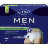 TENA Men Premium Fit Protective Underwear Level 4 - maat M - 12 stuks