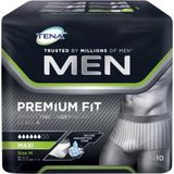 4x Tena Men Premium Fit Medium 12 stuks