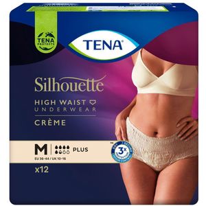 Tena Pants Lady Plus Maat M - Incontinentie Broekje - 12 Stuks