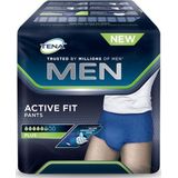 4x Tena Men Active Fit Pants Plus - Large 10stuks/pak