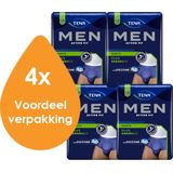 4x Tena Men Active Fit Pants Plus - Large 10stuks/pak