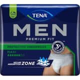 4x TENA Men Premium Fit Maxi Large - XL 10 stuks