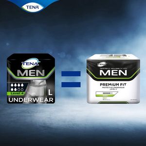 TENA - Incontinentie Onderbroekjes - Maxi - 30 Stuks - Mannen - Premium Active Fit