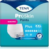 Tena Pants Bariatric Plus XXL - 12 Stuks