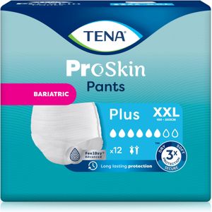 Tena Pants Bariatric Plus XXL - 12 Stuks