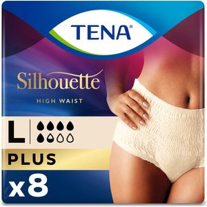 Tena pants silh.plus h.w.cr l 8 st
