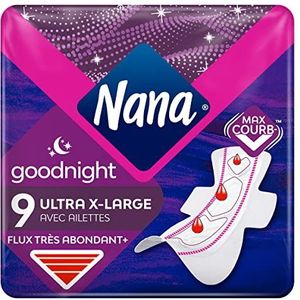 Nana Ultra Goodnight - Maandverband - Anatomische Pasvorm - Voor de Nacht