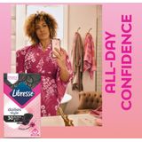 Libresse - Dailies Style - Inlegkruisjes - Zwart - 30 Stuks