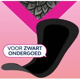 Libresse Normal Black inlegkruisjes - 8 x 30 stuks - halfjaar voorraad