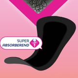 Libresse Normal Black inlegkruisjes - 8 x 30 stuks - halfjaar voorraad