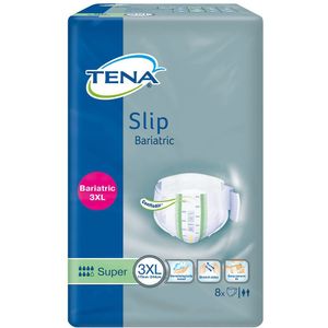 Tena Slip Super 3XL (Bariatrisch) - 1 pak van 8 stuks