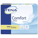TENA Comfort Mini - Dameshygiëne - Wit - Snel absorberende Kern