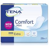 TENA Comfort Mini - Dameshygiëne - Wit - Snel absorberende Kern