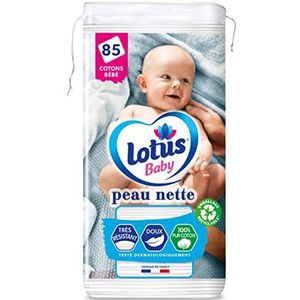 Lotus - Peau Nette 85 Cotons - Katoen - Crèmekleur - Dermatologisch Getest