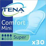 TENA Comfort Mini Super - 30 stuks - Incontinentie inlegger