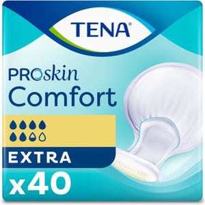 TENA ProSkin Comfort Pads - Extra (2 verpakkingen van 40)