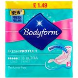 Bodyform - Ultra - Pads - Wit - 8 Stuks