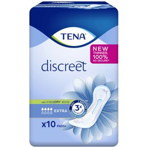 Tena - Discreet Extra - Maandverband - Wit - Comfortabele Pasvorm