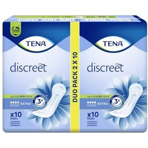 Tena - Lady Extra Pads - Duo Pack - 2 x 10 pads