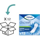 TENA Discreet Protect+ Maxi - 12 x 12 stuks