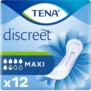 TENA Discreet Protect+ Maxi - 12 x 12 stuks