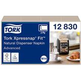 Tork Xpressnap Fit 12830 navuldoekjes voor servettendispenser N14 kwaliteit Advanced, 2-laags, naturel, 720 stuks