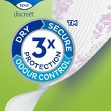 TENA - Discreet Ultra Mini Plus - Inlegkruisjes - 6 Verpakkingen - Parfumvrij