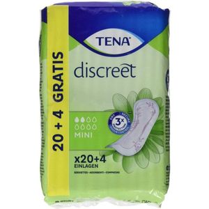 Tena Discreet Mini - 24 STUKS