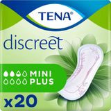 Tena Discreet Mini Plus - 6 pakken van 20 stuks