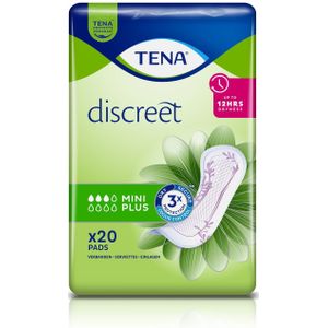 Tena Discreet Mini Plus - 6 pakken van 20 stuks