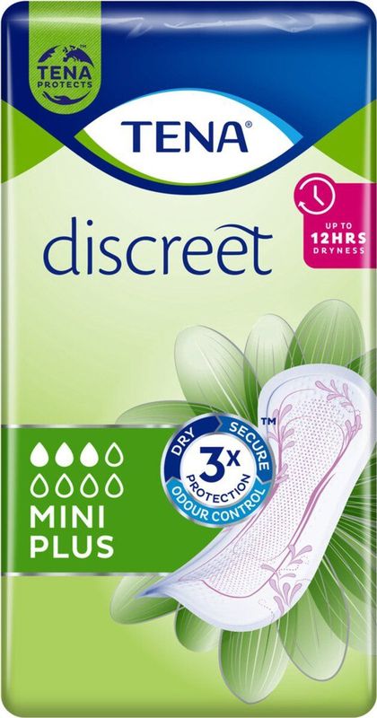 Tena Discreet Mini Plus - 6 pakken van 20 stuks