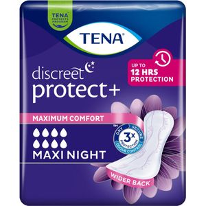 Tena Discreet Maxi Night - 12 pads