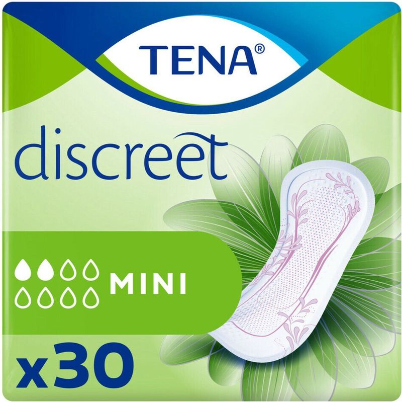 TENA Discreet Mini 30 stuks