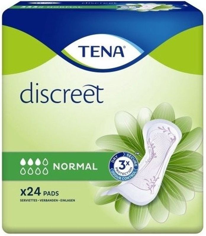 Tena Discreet Normal 24 stuks