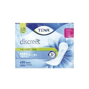 Normaal Maandverband zonder vleugels Tena Discreet Extra 20 Stuks