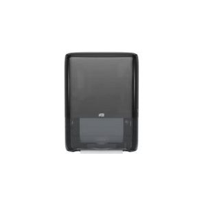 Tork® Paper Towel Dispenser PeakServe® Mini Endless™ H5 552558, voor Tork® endless handdoeken, tot 1230 vel, kunststof, zwart