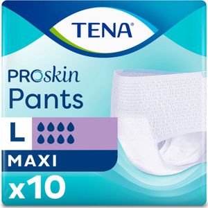 Tena Pants Maxi Large - 1 pak van 10 stuks